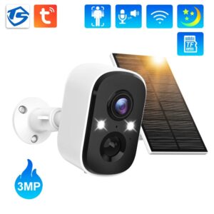 Sončna varnostna kamera