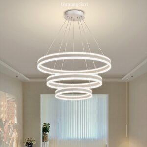 Sodobna vodena viseča svetilka