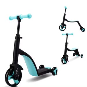 Večnamenski otroški skuter 3 v 1